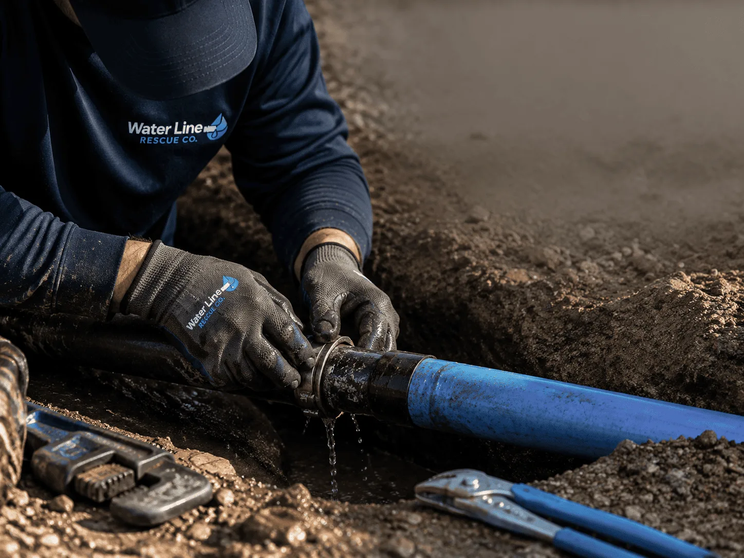Why choose Water Line Repair in Quail, TX